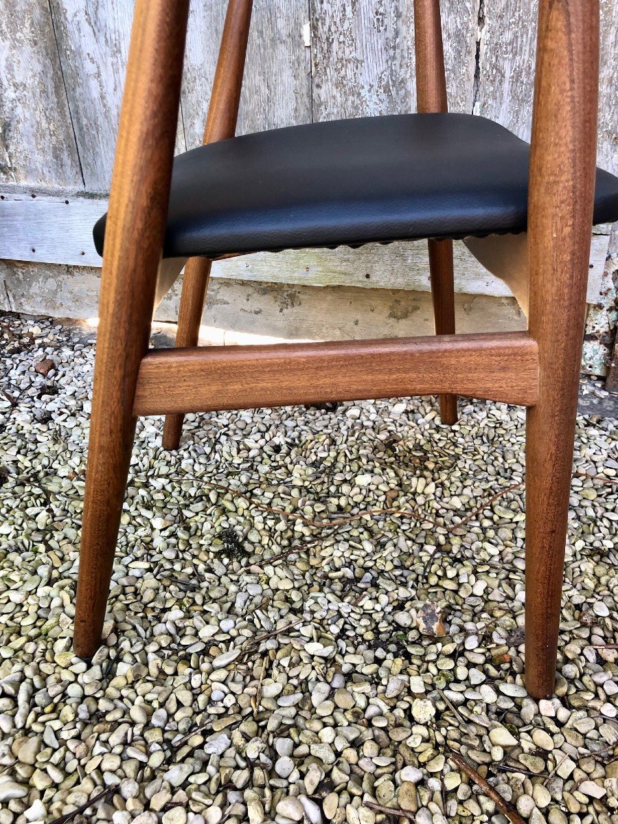 Thomas Harlev Office Chair Manufacturer Farstrup Denmark Circa 1960-photo-8