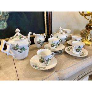 19th Century Paris Porcelain Tea Set 