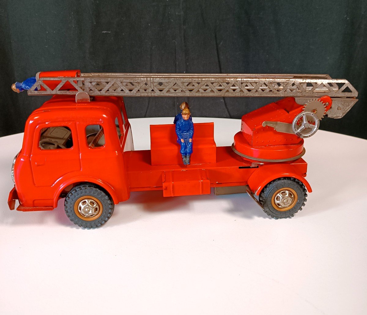 Toy Fire Truck Joustra 1950-photo-2