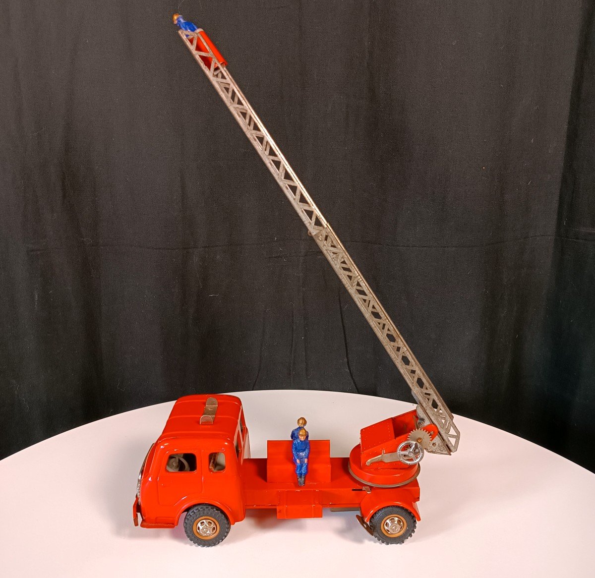 Proantic: Camion De Pompier Jouet Joustra 1950