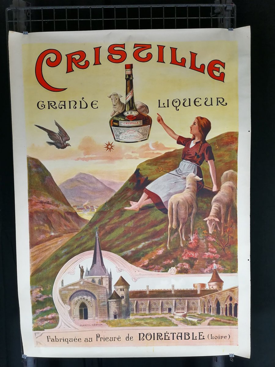 Cristille Advertising Poster