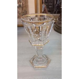 19th Baccarat Ceremonial Glass