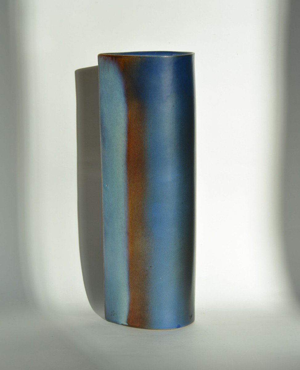 Madoura, Grand Vase Bleu-photo-4