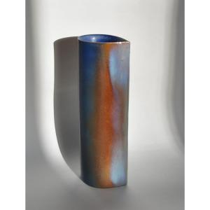 Madoura, Large Blue Vase