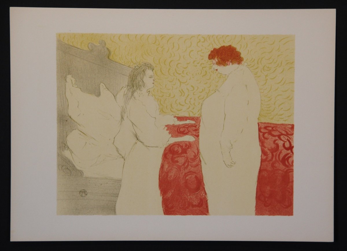 Elles By Toulouse-lautrec-photo-2