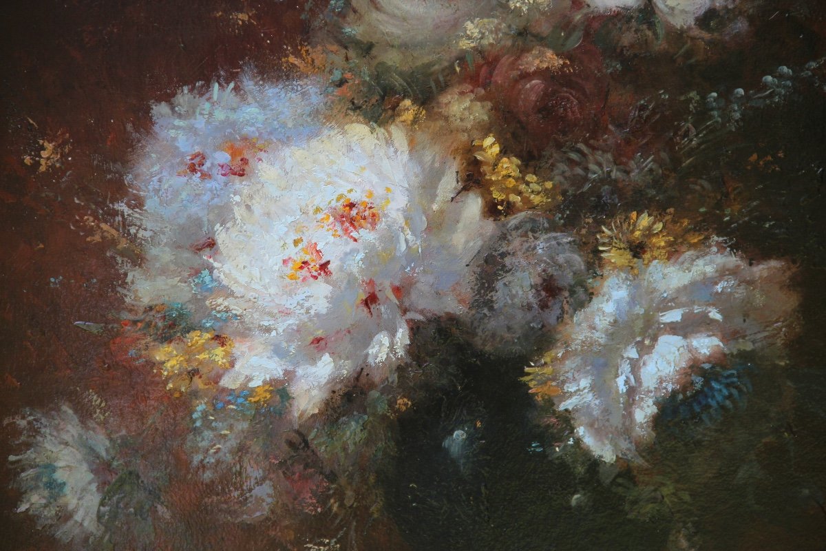 Les FLEURS par Auguste JOUVE (1854-1936)