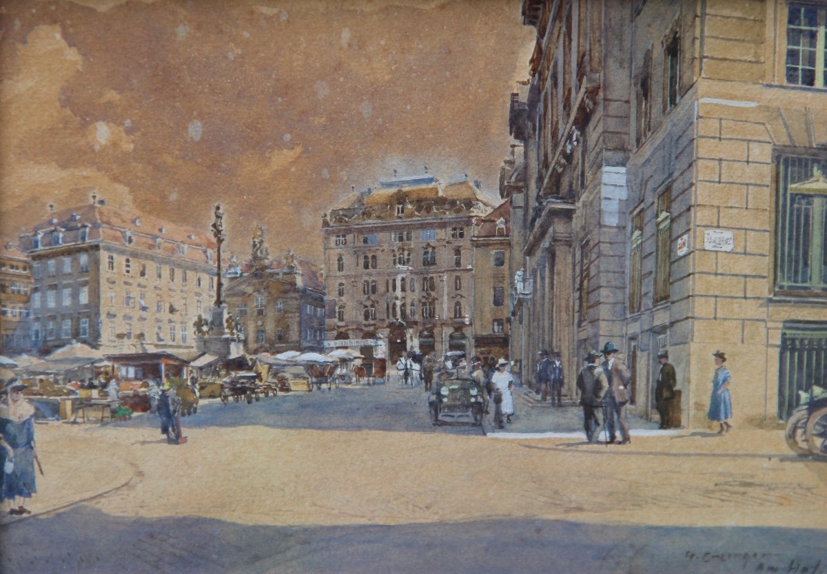 Vienna Am Hof By Hans Enzinger