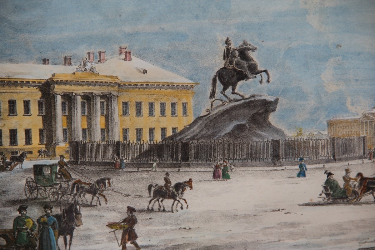 RUSSIE ST PETERSBOURG vers 1820