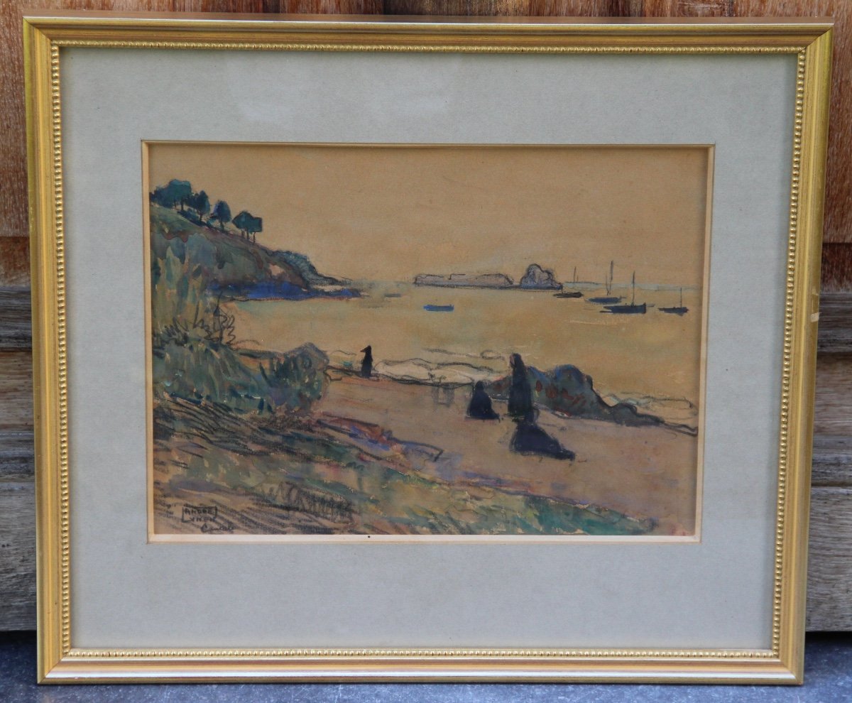 Cancale By André Lynen (1888-1984)-photo-2