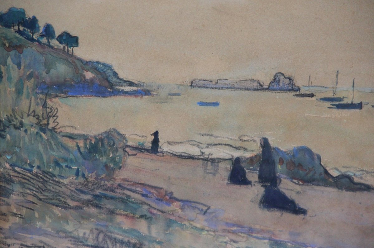 Cancale By André Lynen (1888-1984)-photo-4