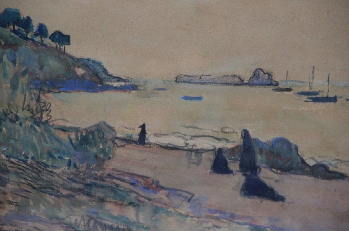 Cancale By André Lynen (1888-1984)-photo-1