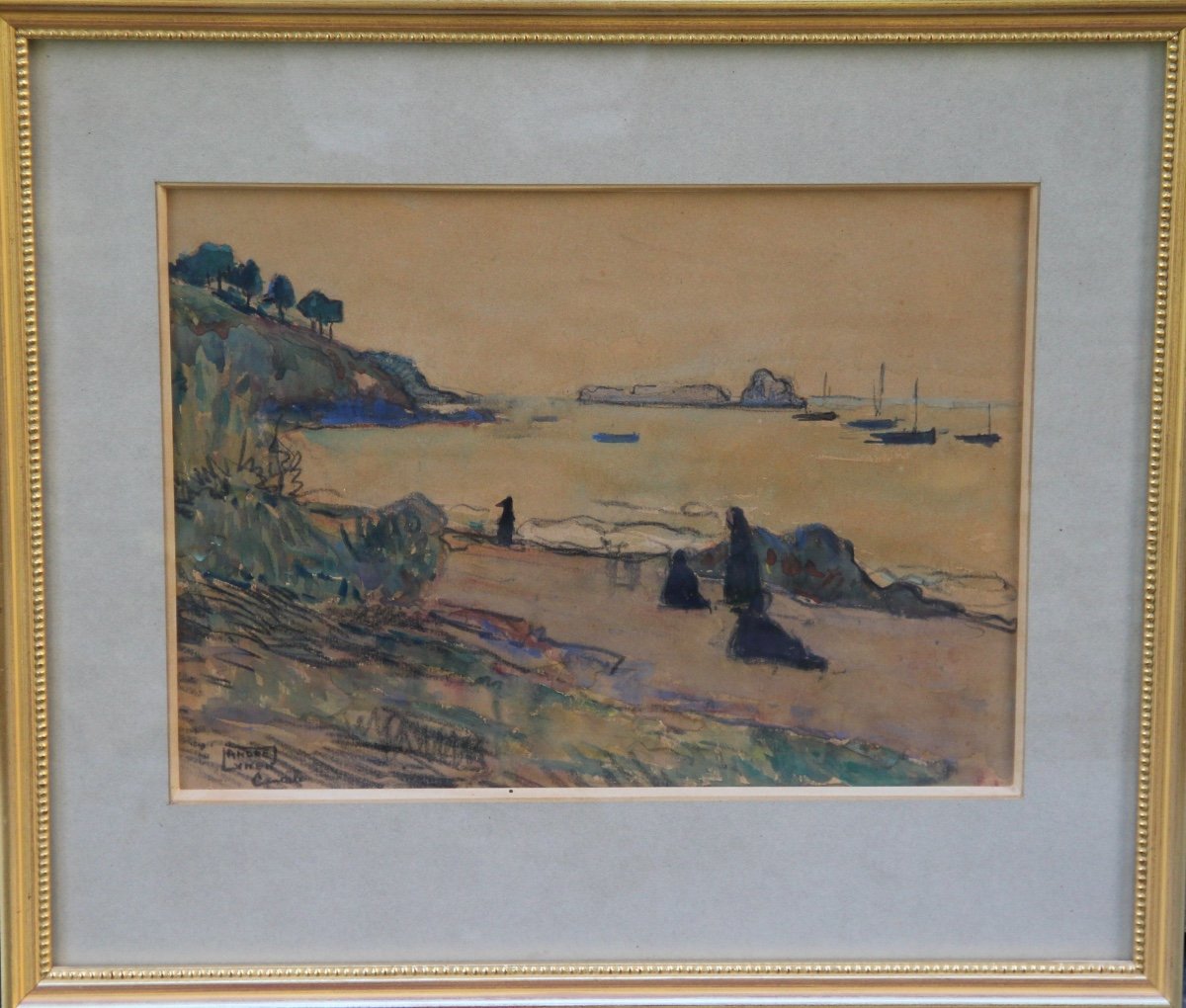 Cancale By André Lynen (1888-1984)