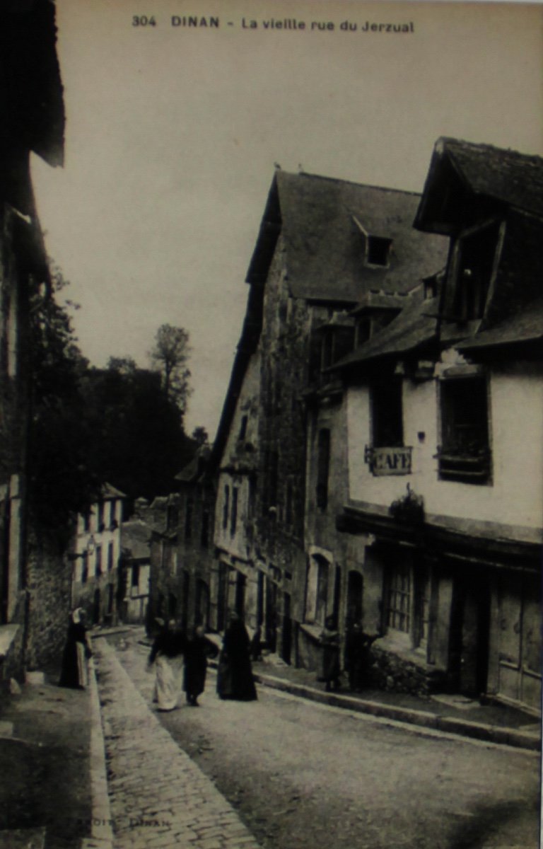 BRETAGNE DINAN par Joseph Alphonse CHAULEUR (1878-1965)-photo-5