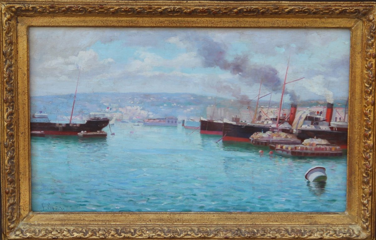 ALGER par Gustave LEMAITRE (1862-1920)