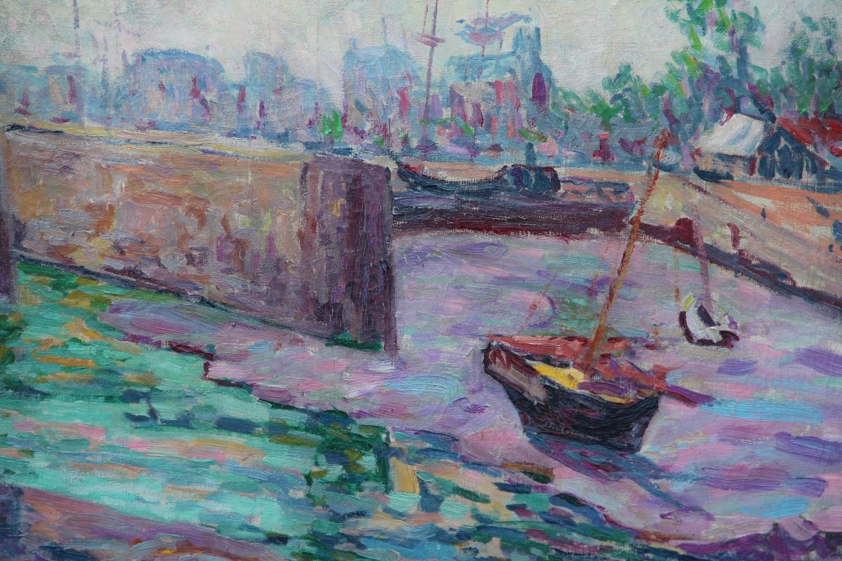 LEZARDRIEUX PAIMPOL par Charles Hall THORNDIKE (1875-1935)-photo-4
