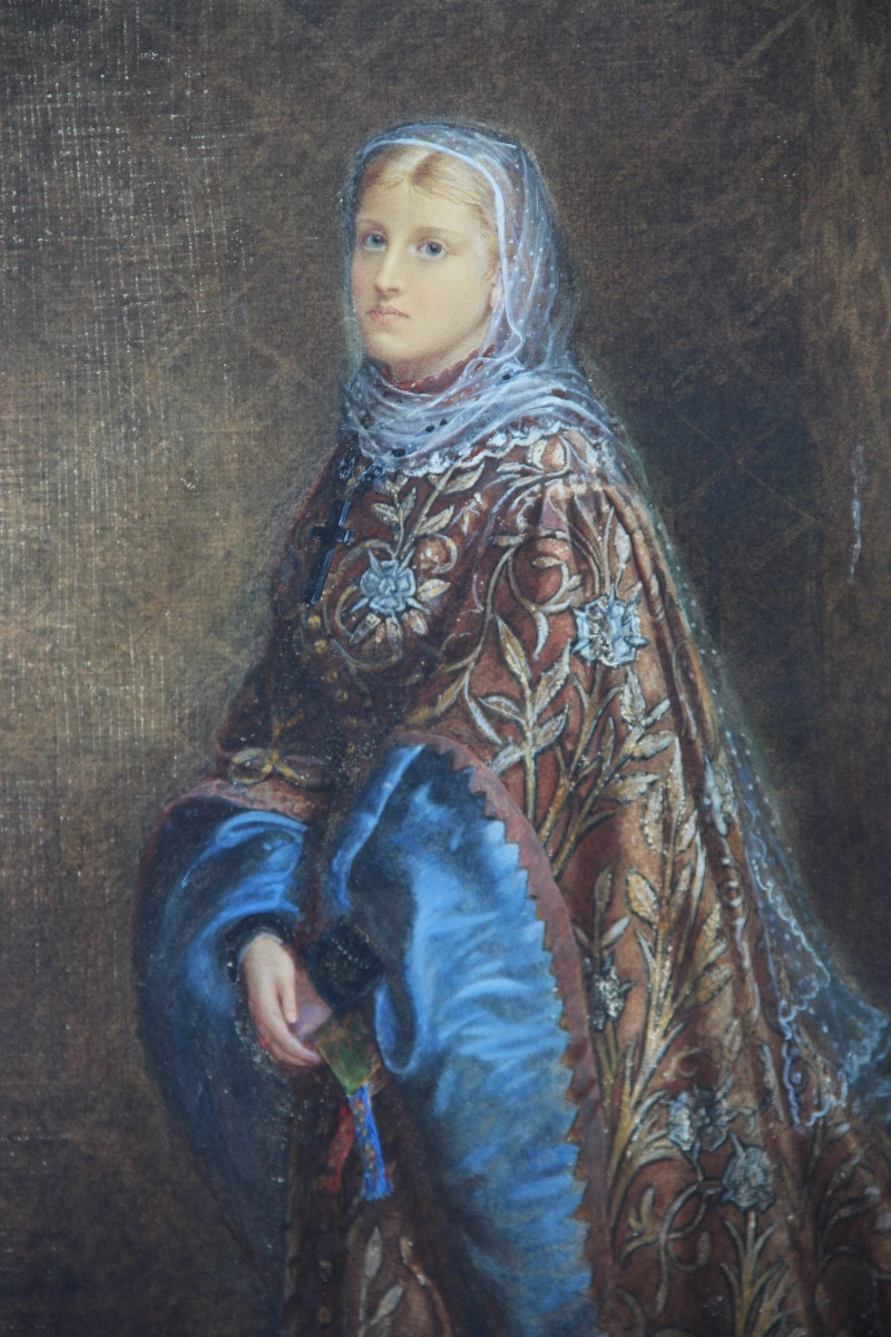 Troubadour Work Signed 1841-photo-3