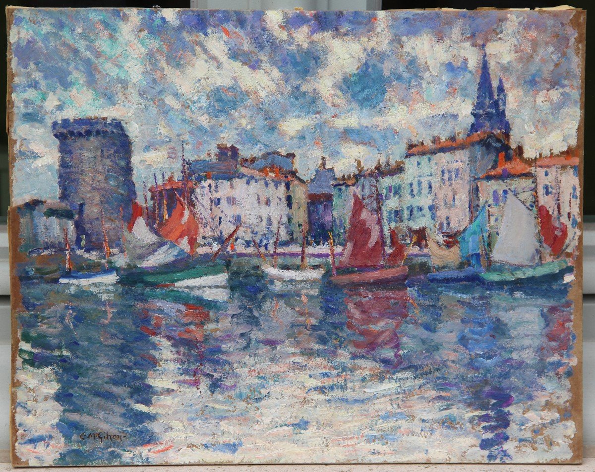 La Rochelle By Clarence Montfort Gihon (1871-1929)-photo-2