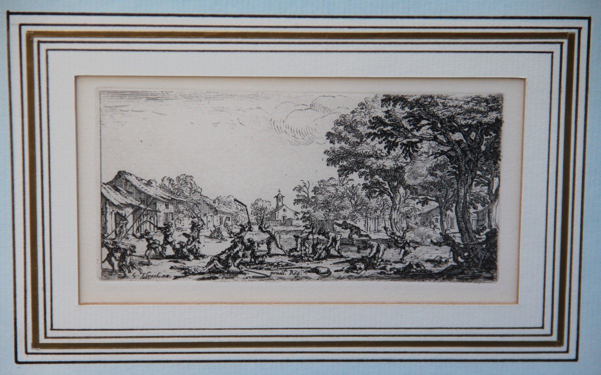 The Little Miseries Of War By Jacques Callot-photo-3