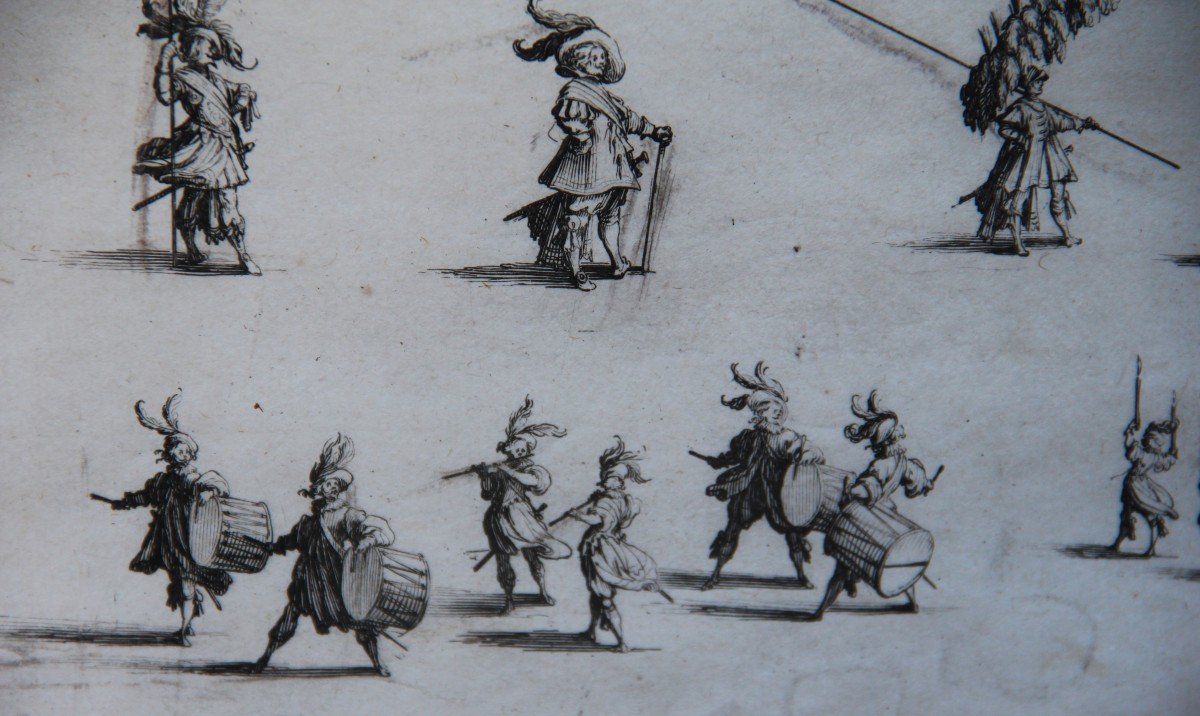 Entrance Of Monsieur De Macey By Jacques Callot-photo-2