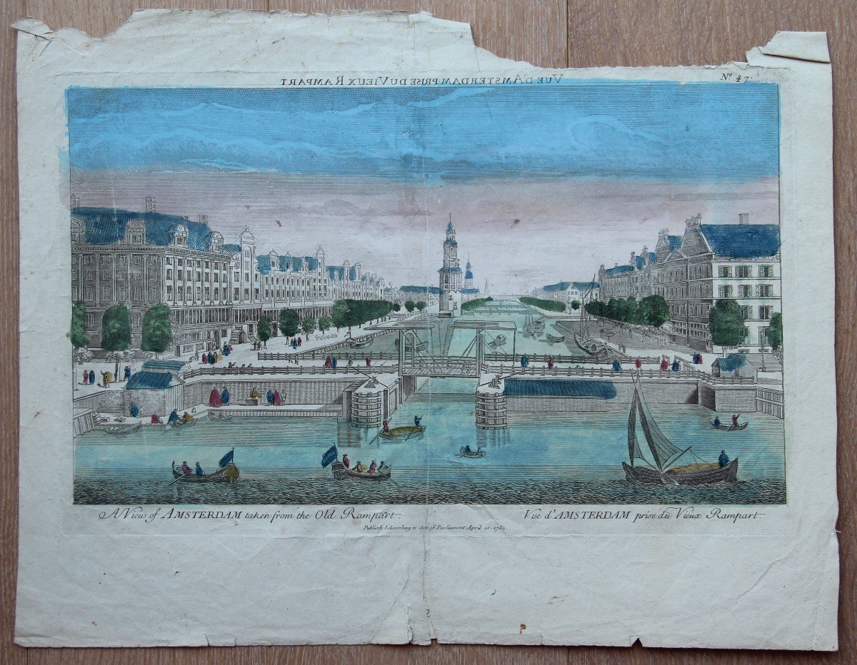 View Of Amsterdam 1752-photo-2