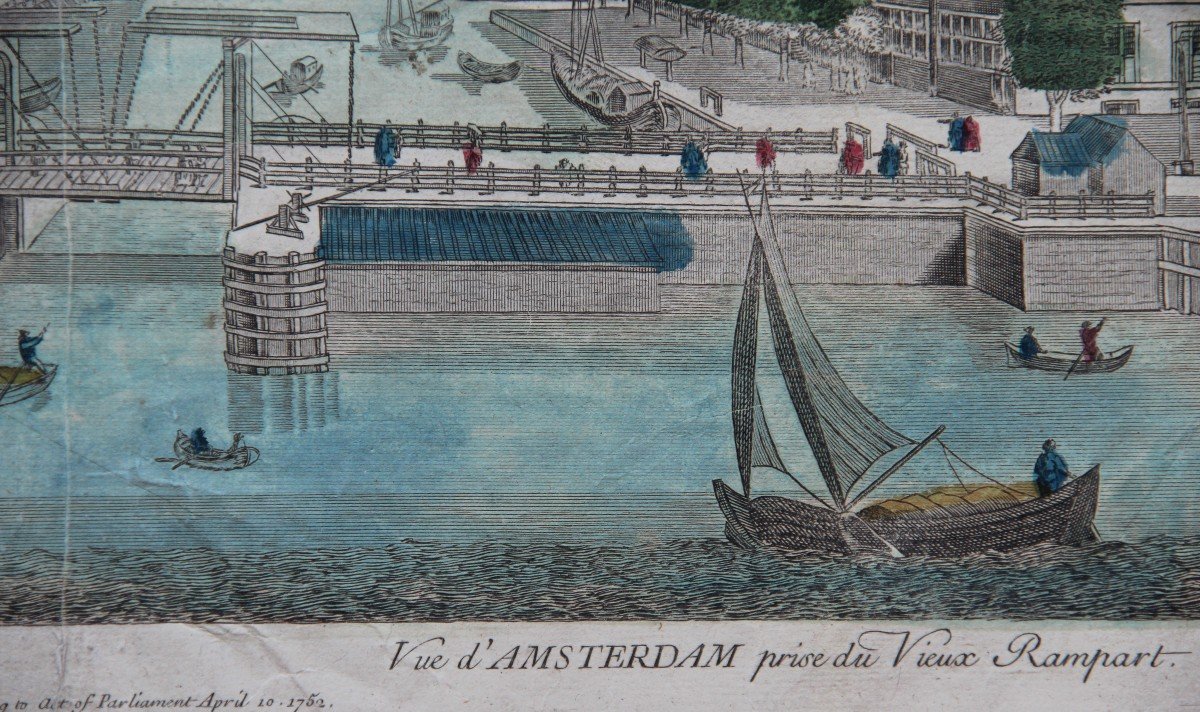 View Of Amsterdam 1752-photo-2