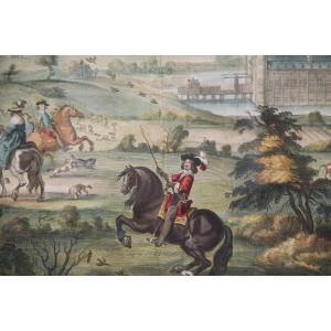 ART EQUESTRE par Lucas VORSTERMAN (1624-1667)