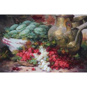 Nature morte XIXème par LAURENCE