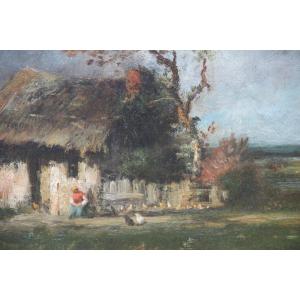 Farm Run By René Tener (1846-1925)