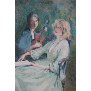 Le RECITAL par Allan OSTERLIND (1855-1938)