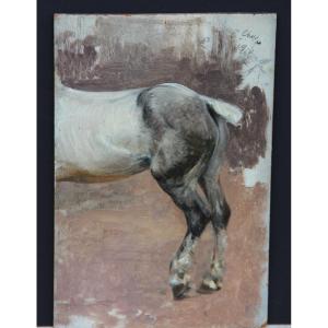 Le CHEVAL par Emile CHEPFER (1876-1944)