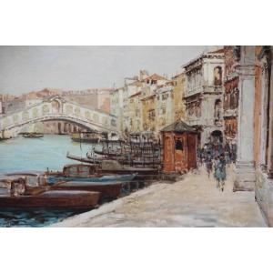 Venice By Giuseppe Marino (1916-1975)