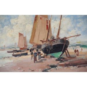 Bord de MER par Eugène GALIEN-LALOUE (1854-1941)