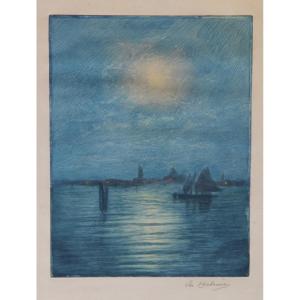 VENISE par Arsène CHABANIAN (1864-1949)