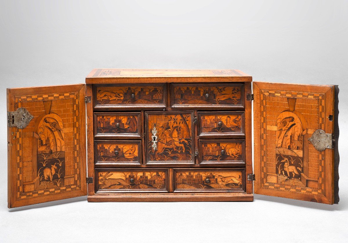 Augsburg Table Cabinet