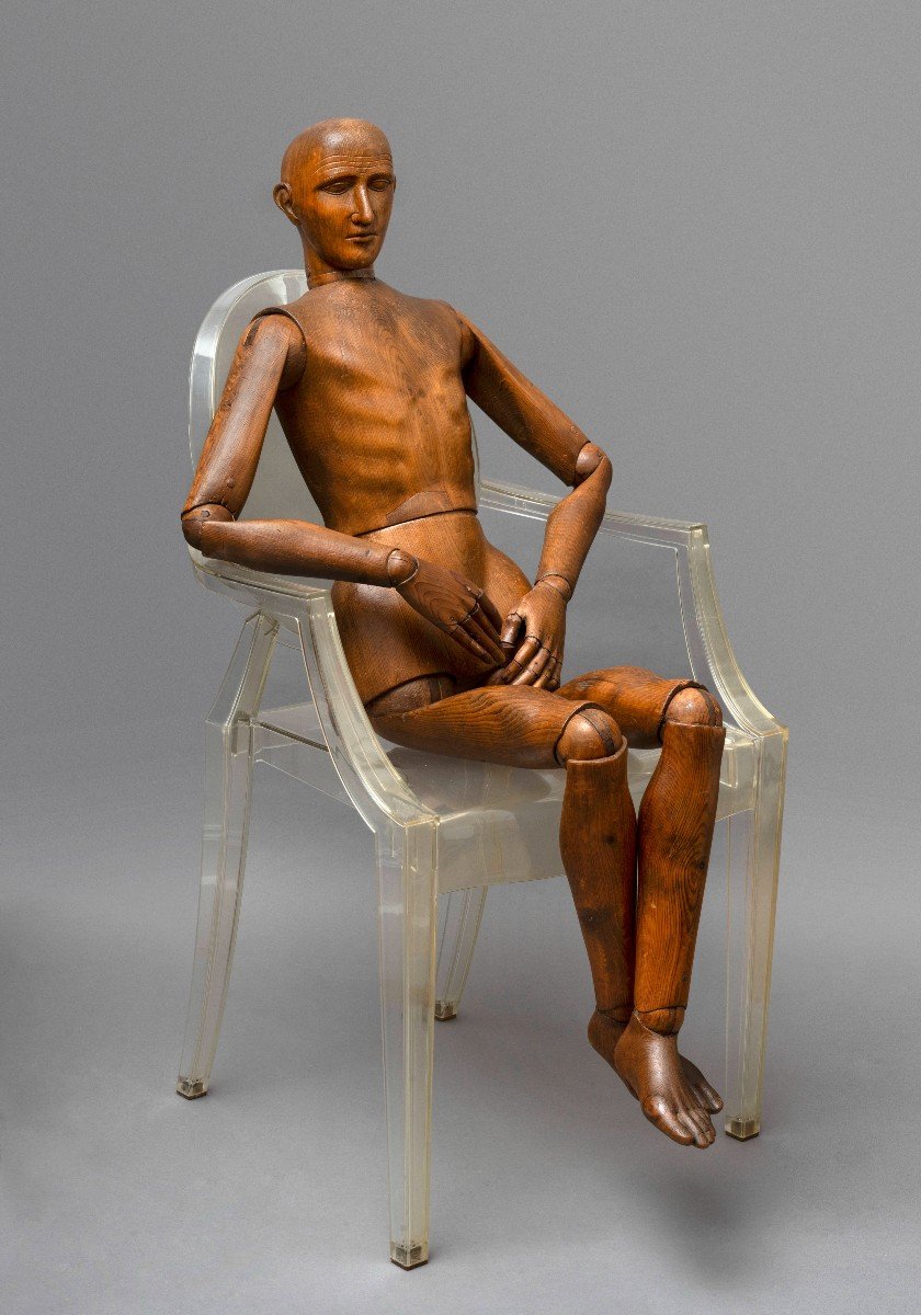 French Artist Mannequin