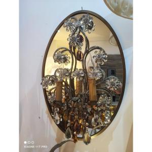 Paire D Appliques Miroirs