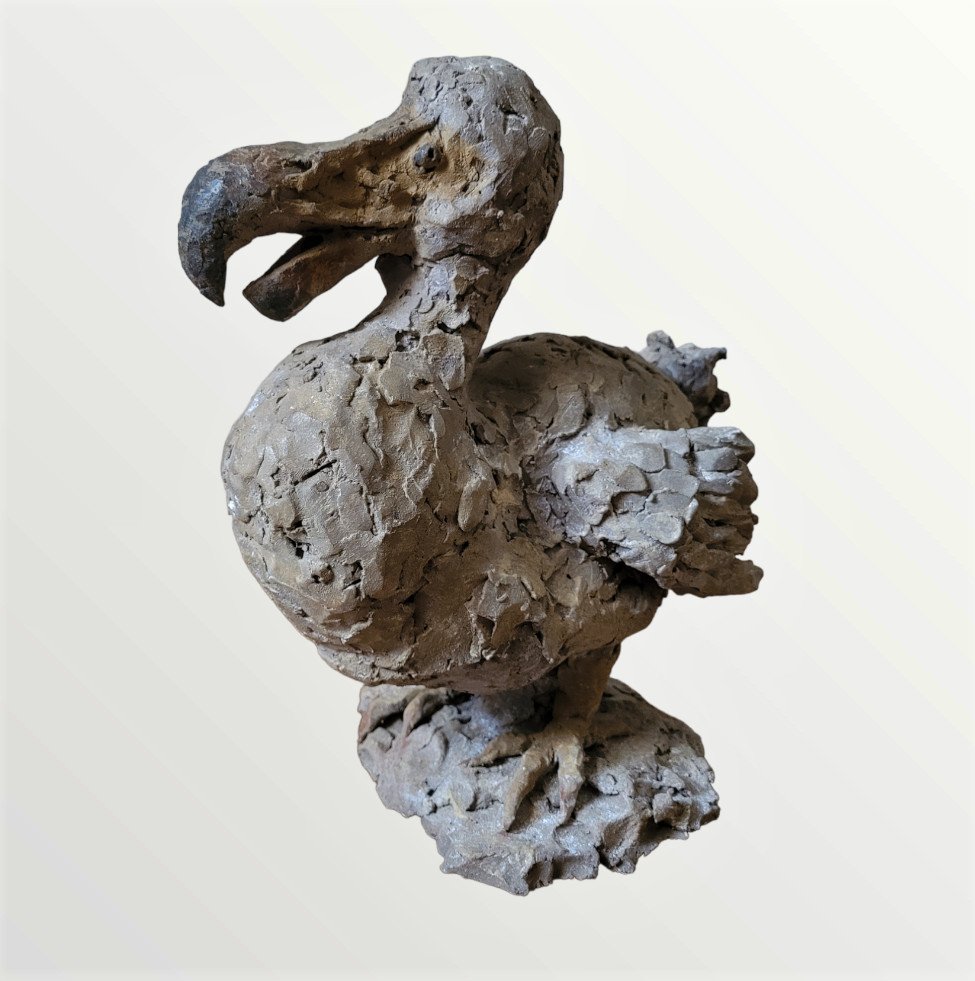 Philippe Conficconi - Dodo - Animal Sculpture-photo-2