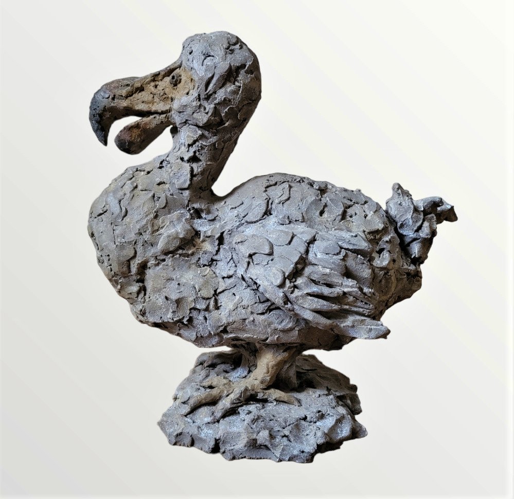 Philippe Conficconi - Dodo - Animal Sculpture-photo-3