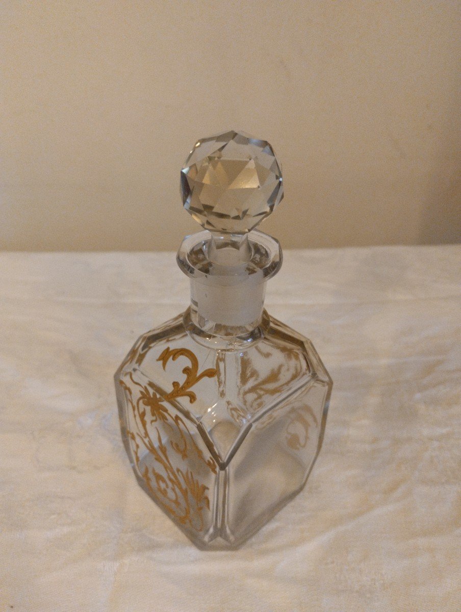 Bottle - Crystal - Perfume - Oriza L. Legrand - V 1900-photo-2