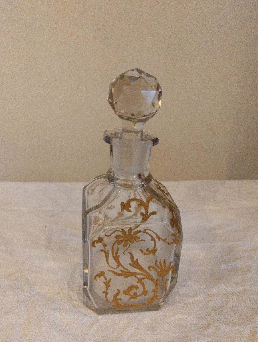 Bottle - Crystal - Perfume - Oriza L. Legrand - V 1900-photo-4