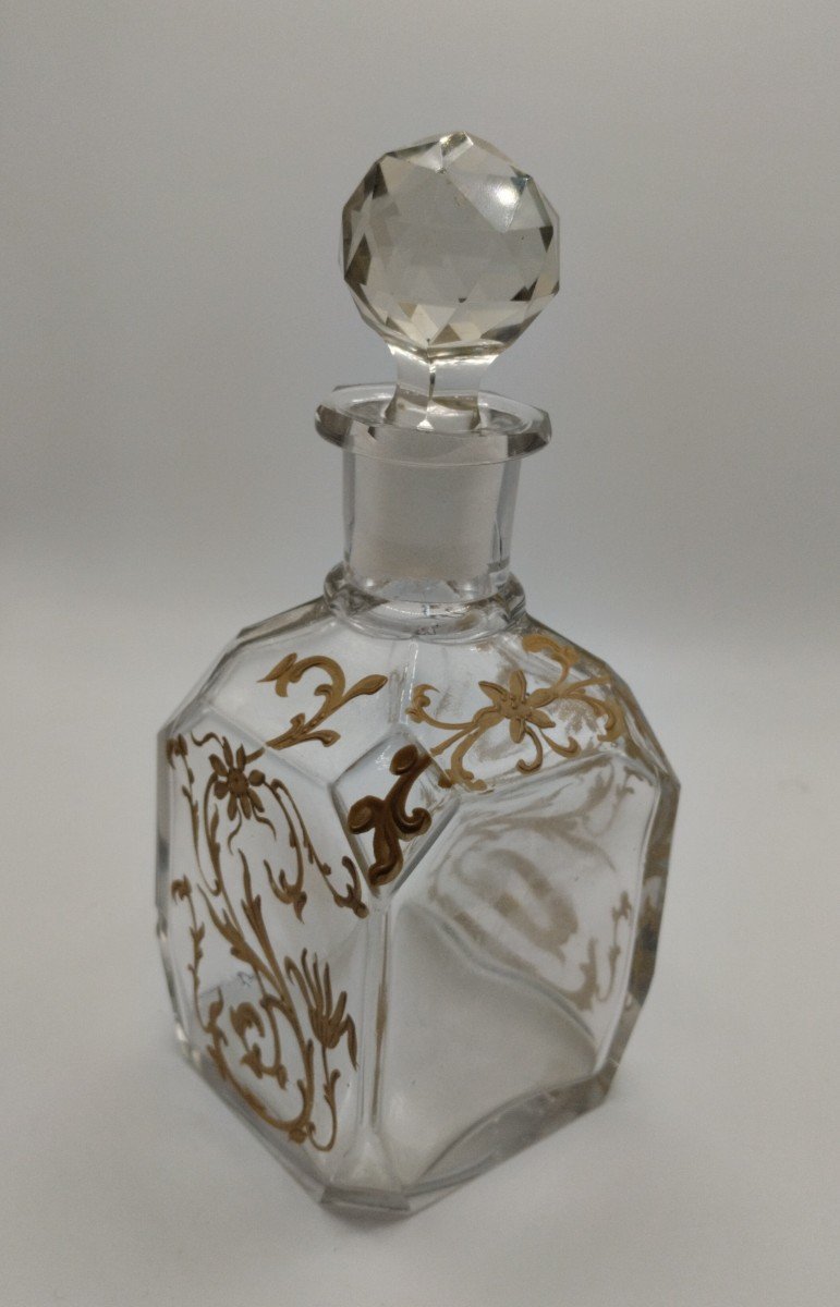 Bottle - Crystal - Perfume - Oriza L. Legrand - V 1900