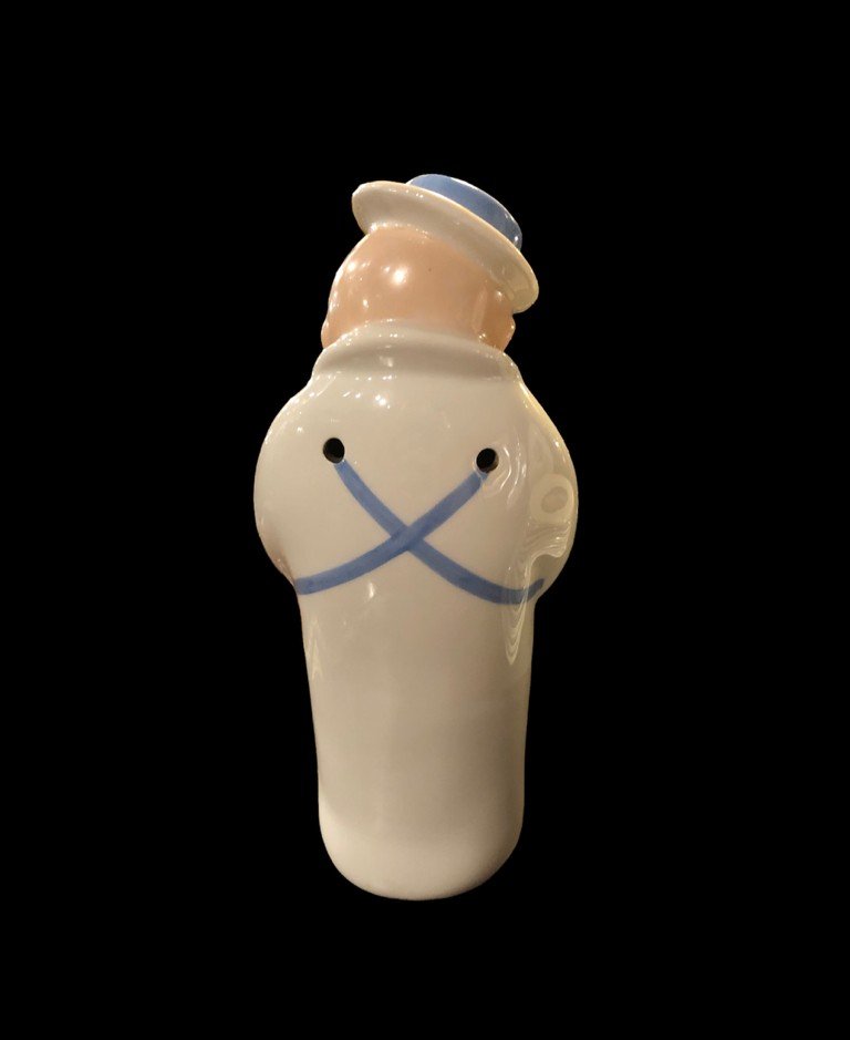 Dispenser-porcelain From Limoges-robj-maurice Chevalier-xxème-photo-3