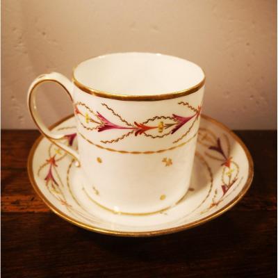 Cup - Porcelain - End Of The 18th Century.