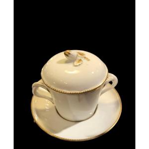 Trembleuse Cup-porcelain-manufacture De Locré Paris-xviii