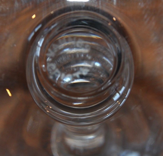 Série De 12 Verres à Eau Ou Vin En Cristal Taillé De Vannes Le Châtel Service Hauteur 17 Cm-photo-2