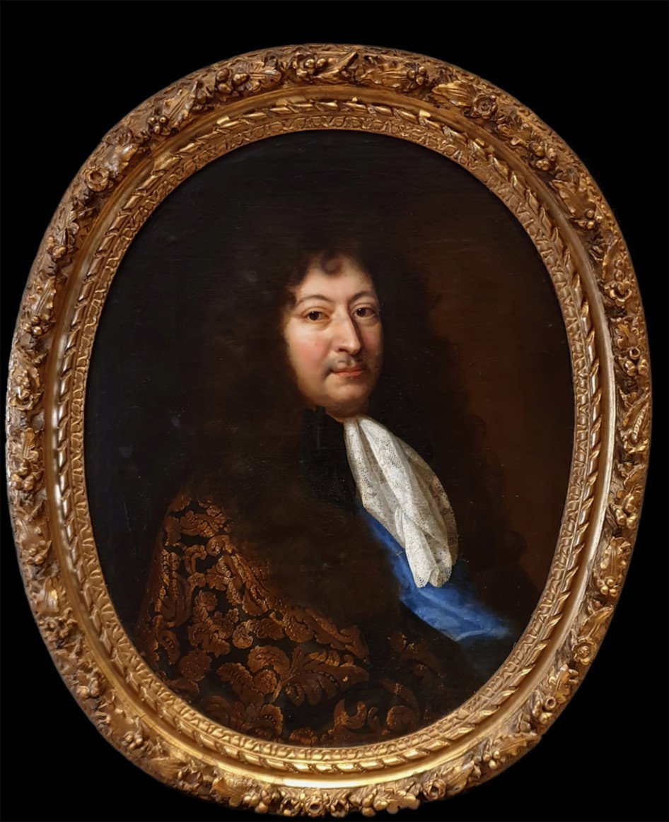 René Antoine Houasse - Portrait Of Louis Ogier, Marquis Of Cavoye