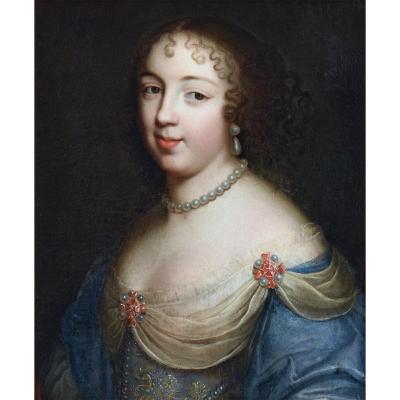 Charles Et Henri Beaubrun - Portrait De Marie Louise Pot De Rhodes, Duchesse De Vitry