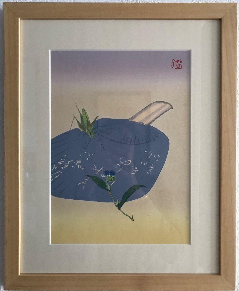 Japanese Kacho Prints By Masuichi Kyobashi - Japan-photo-8