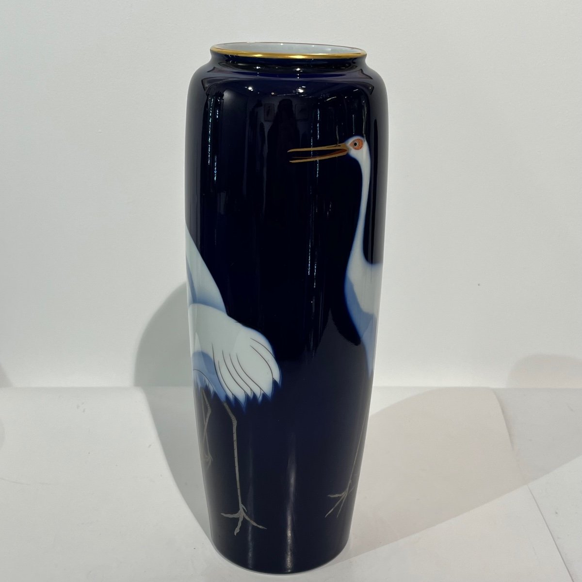 Japanese Porcelain Vase From Fukagawa - Japan-photo-2