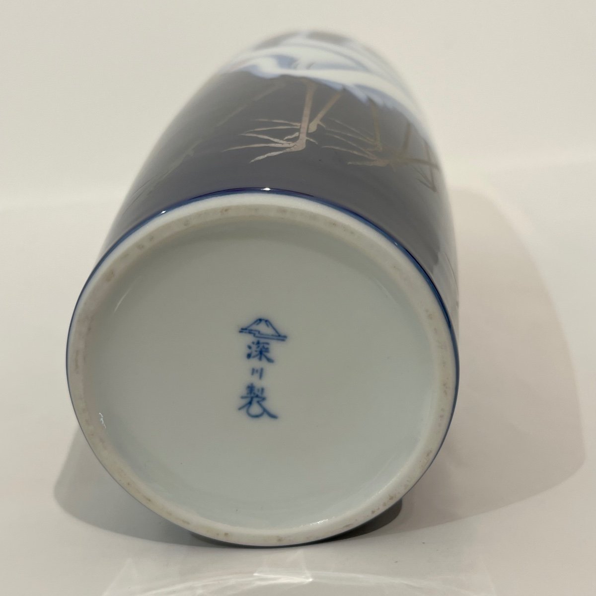 Japanese Porcelain Vase From Fukagawa - Japan-photo-5